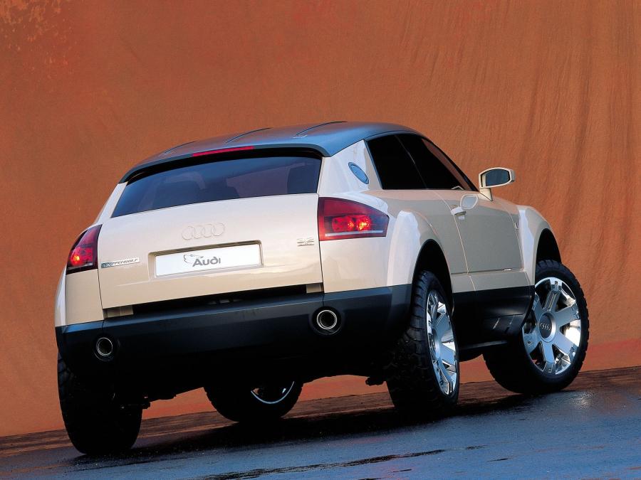  Audi Steppenwolf Concept 2000 года  (фото 17 из 24)